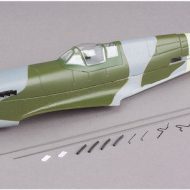 PARKZONE SPITFIRE MK IX BARE FUSELAGE PKZ5767 - DISCONTINUED